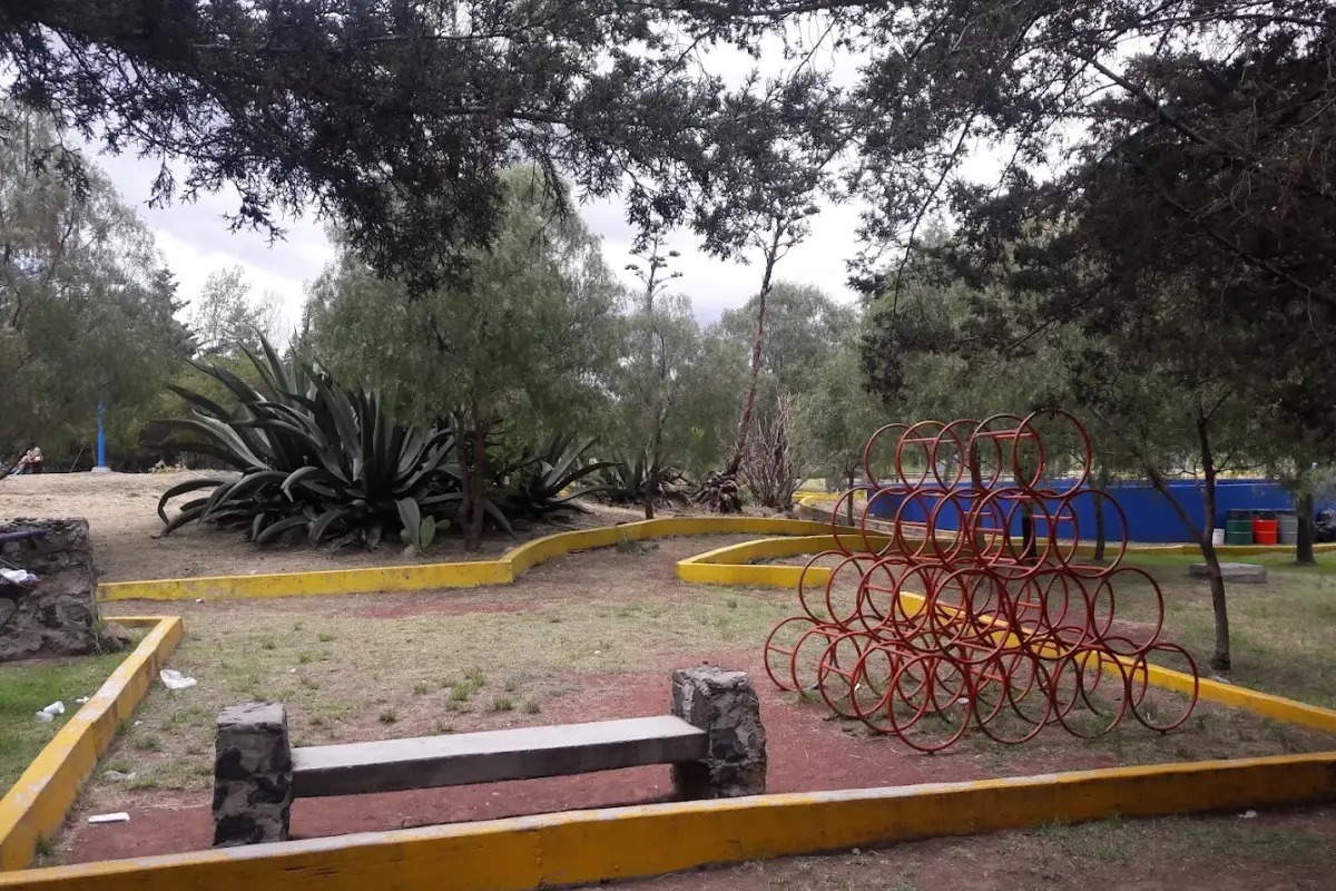 Parque Yecahuizotl en Iztapalapa. Google Maps | Canva