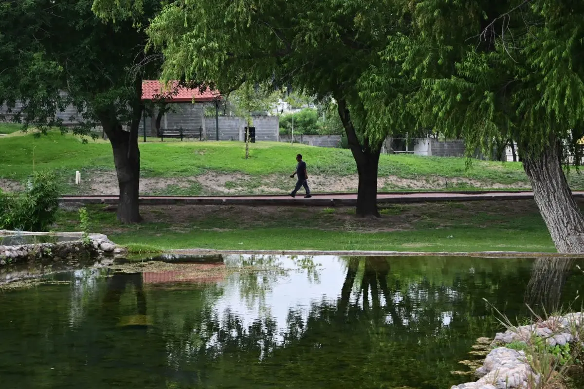 El Parque Xochipilli se ha convertido en un respiro de la ciudad en Monclova / Foto: Parques Xochipilli de Monclova A.C.