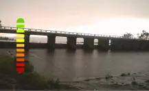 Presa Peña del Águila supera el 100 % tras cinco días de lluvias