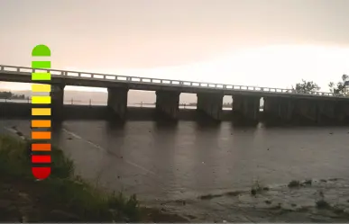 Presa Peña del Águila supera el 100 % tras cinco días de lluvias