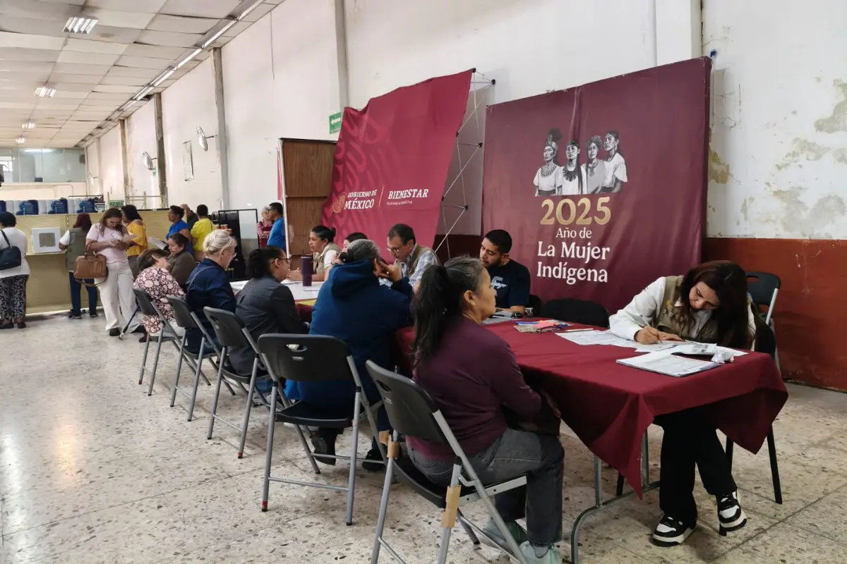 El sábado 30 de agosto podrán acudir todas las ciudadanas que no hayan realizado el trámite en la fecha asignada./Foto: Marco Juárez