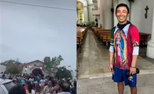 Peregrino guadalupano llegó a Cabo San Lucas tras 70 días en bicicleta Peregrino guadalupano llegó a Cabo San Lucas tras 70 días en bicicleta