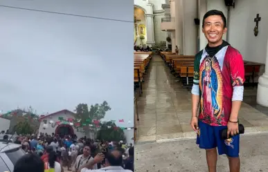 Peregrino guadalupano llegó a Cabo San Lucas tras 70 días en bicicleta