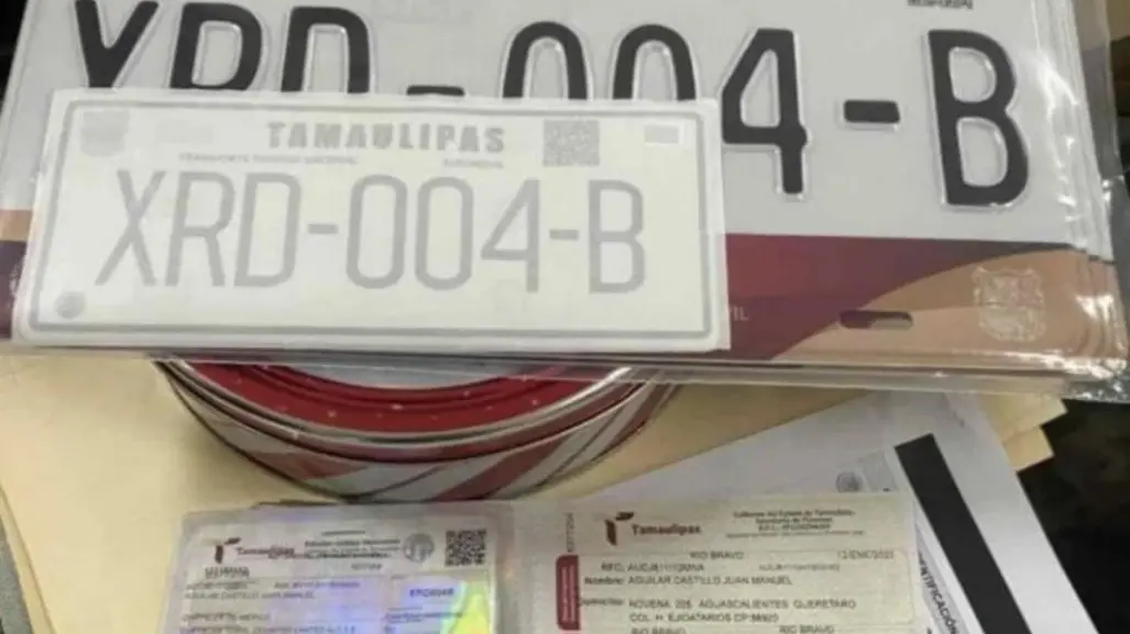 Paso a paso para denunciar la placa extraviada de un vehículo en Tamaulipas