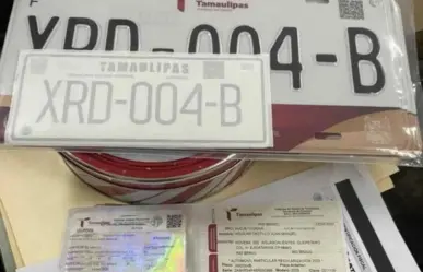 Paso a paso para denunciar la placa extraviada de un vehículo en Tamaulipas