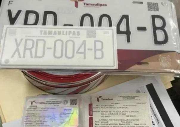 Paso a paso para denunciar la placa extraviada de un vehículo en Tamaulipas