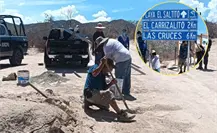 Tras denuncias ciudadanas, instalan letreros en los accesos a playas de La Paz Tras denuncias ciudadanas, instalan letreros en los accesos a playas de La Paz