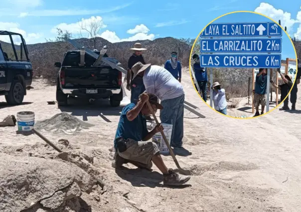 Tras denuncias ciudadanas, instalan letreros en los accesos a playas de La Paz