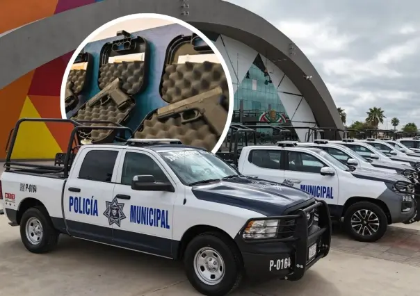 Coahuila invierte 16.6 millones en equipo y armamento para Acuña