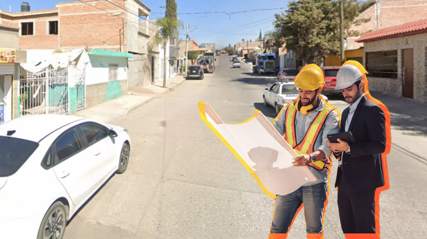 Esta fractura se encuentra ubicada en el Atlas de Riesgos de Durango. Foto: Especial.