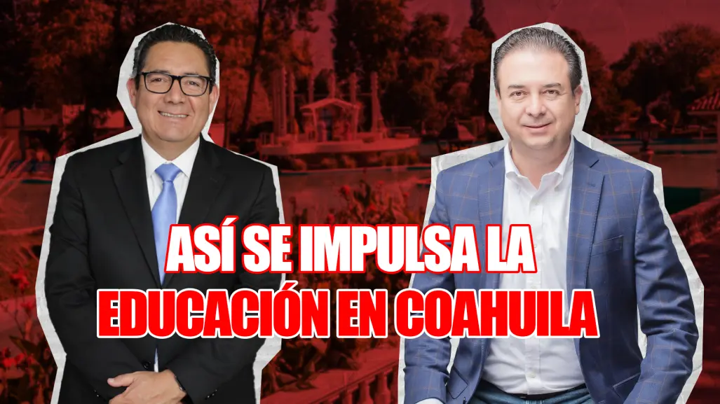 Coahuila, estado con menor rezago en alfabetización: Jaime Bueno para POSTA Líderes