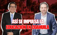 Coahuila, estado con menor rezago en alfabetización: Jaime Bueno para POSTA Líderes