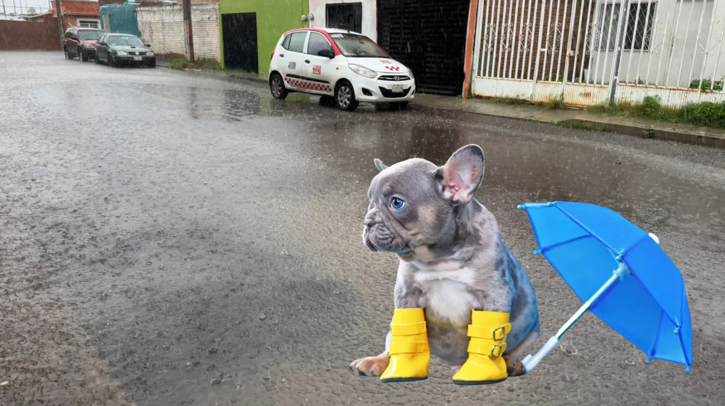 Se esperan lluvias en Durango para este jueves 28 de agosto. Foto: Especial.