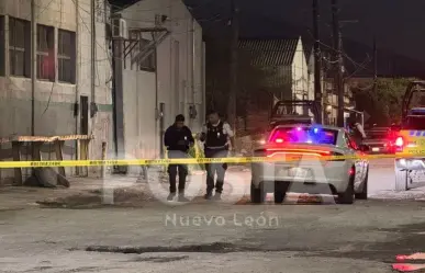 VIDEO | Incendio en Monterrey deja al descubierto a pareja asesinada en predio