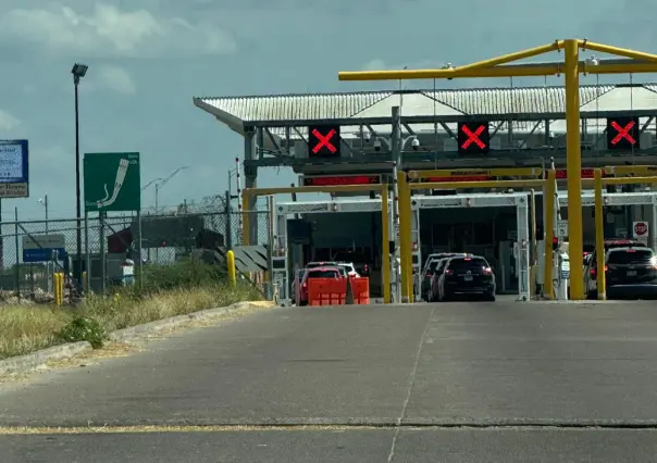 EN VIVO | Así están los puentes internacionales de Reynosa hoy, 28 de agosto