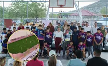 Cancha de futbol rápido para Villas de Guadalupe: invertirán 5 millones de pesos