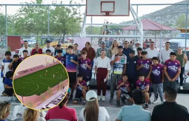 Cancha de futbol rápido para Villas de Guadalupe: invertirán 5 millones de pesos