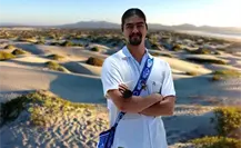 ¿Quién es Jhon Moreno, activista señalado por daños a dunas en Todos Santos?