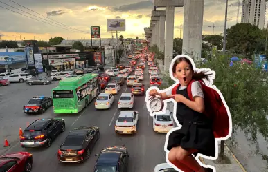 Regreso a clases en Nuevo León: alertan por incremento de tráfico en el Área Metropolitana