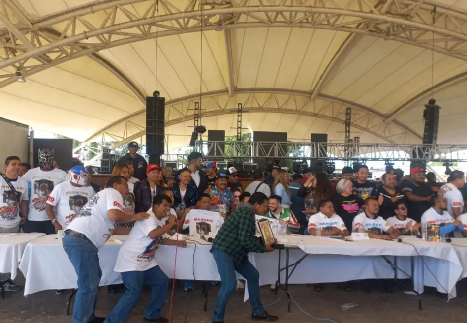 Chimalhuacán se prepara para el concierto sonidero más grande del país; música lucha libre y más
