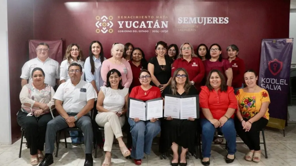 Semujeres y Cecati 169 impulsan capacitación laboral para mujeres en Yucatán