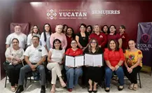 Semujeres y Cecati 169 impulsan capacitación laboral para mujeres en Yucatán