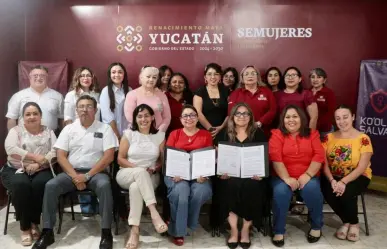 Semujeres y Cecati 169 impulsan capacitación laboral para mujeres en Yucatán