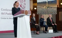 Se invertirán 800 millones de dólares para dos plantas termosolares en BCS: Claudia Sheinbaum