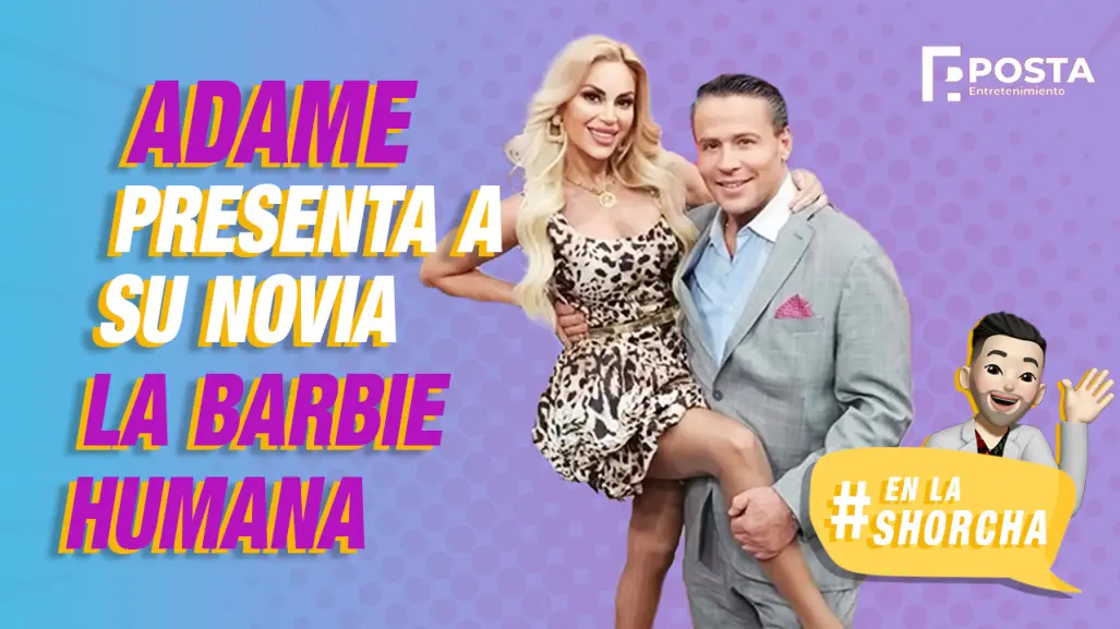 Alfredo Adame presenta a su nueva novia, la Barbie Humana