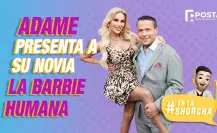 Alfredo Adame presenta a su nueva novia, la Barbie Humana