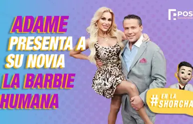 Alfredo Adame presenta a su nueva novia, la Barbie Humana