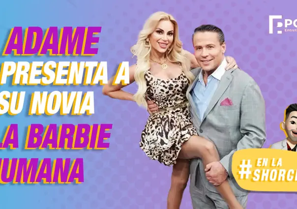 Alfredo Adame presenta a su nueva novia, la Barbie Humana