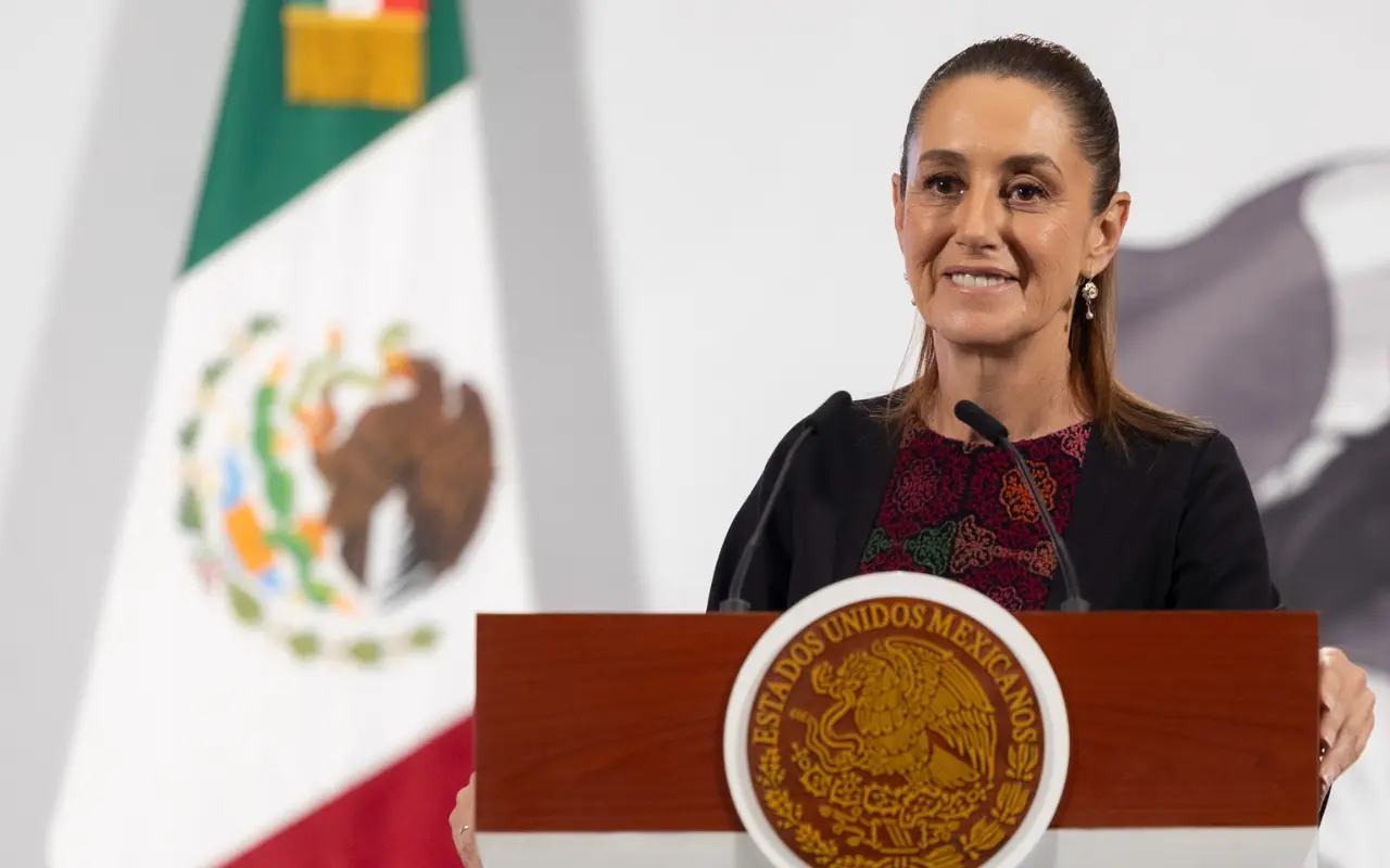 Claudia Sheinbaum. Foto: Presidencia de la República