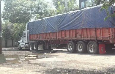FOTOS | Socavón con apariencia de cenote sorprende a vecinos en Azcapotzalco