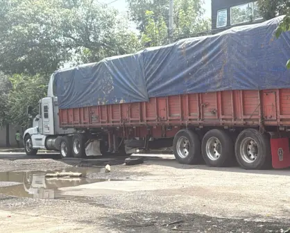 FOTOS | Socavón con apariencia de cenote sorprende a vecinos en Azcapotzalco