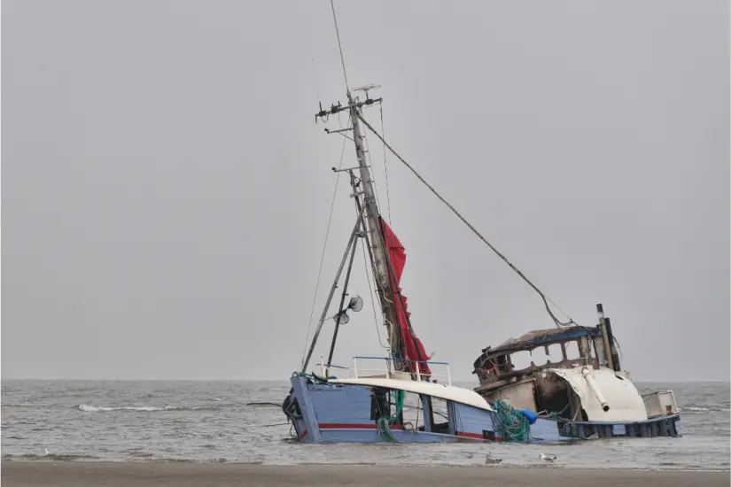 Los pescadores aseguran que silbar sobre el bote puede acarrear morales consecuencias. Foto: Freepik 