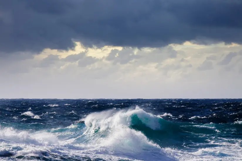 El silbido sobre un bote o barco está relacionado con 