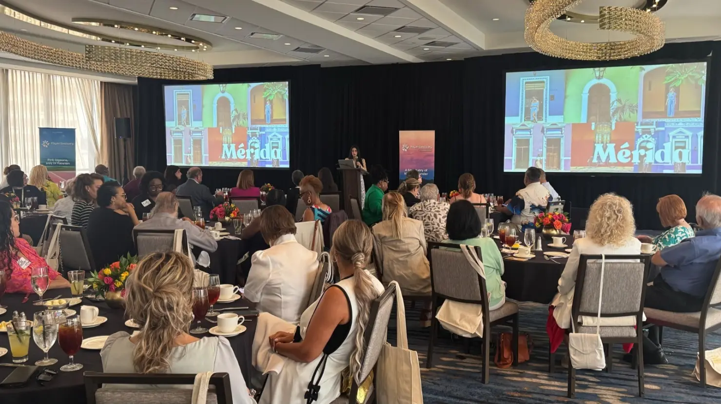 ¿Qué se buscó con el Roadshow de Yucatán en Texas? Foto: Cortesía