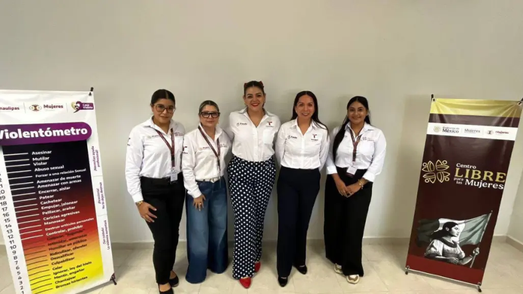 ¿Buscas ayuda frente a la violencia? Así 27 mujeres hallaron respaldo en el sur de Tamaulipas