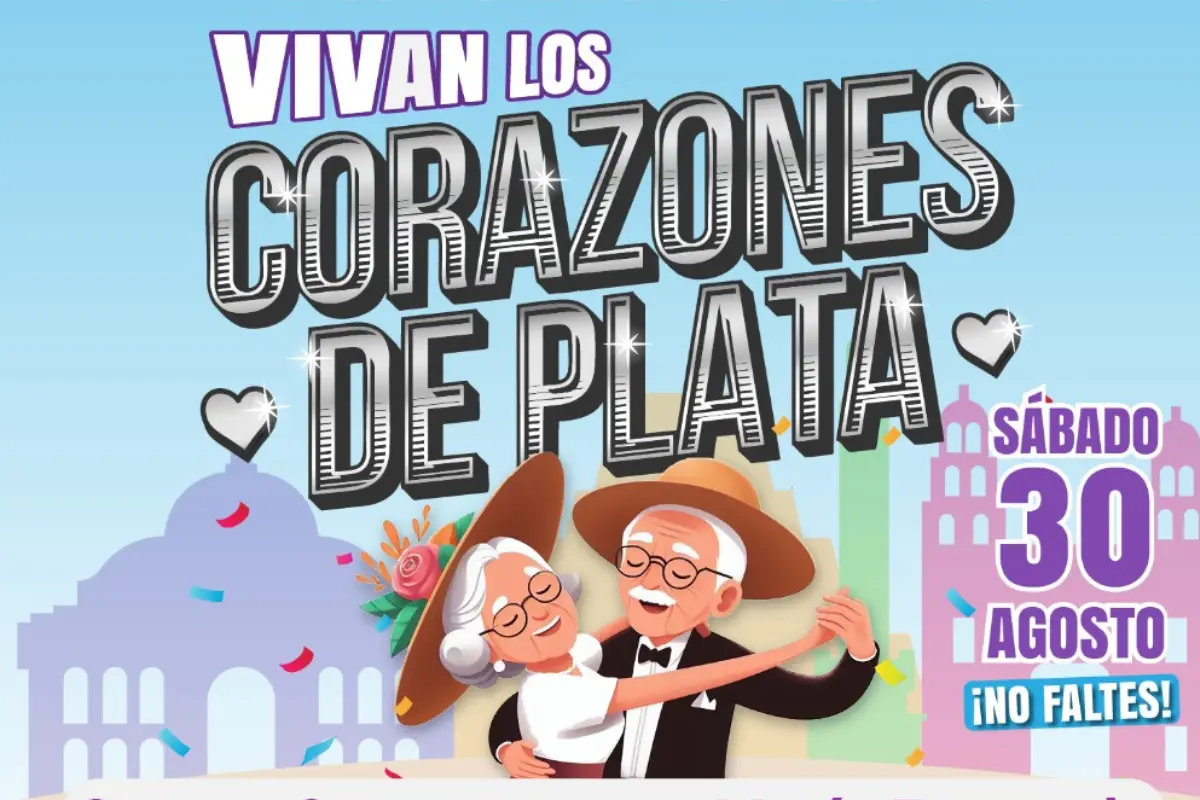 Festival para los adultos mayores. Foto: X @SEBIEN_cdmx