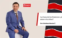 LCDLFMX: ¿La amas o la odias? Esteban Macías en ¿Y tú que opinas?
