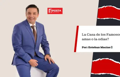 LCDLFMX: ¿La amas o la odias? Esteban Macías en ¿Y tú que opinas?