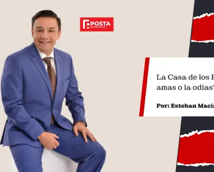 LCDLFMX: ¿La amas o la odias? Esteban Macías en ¿Y tú que opinas?