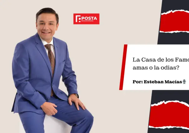 LCDLFMX: ¿La amas o la odias? Esteban Macías en ¿Y tú que opinas?