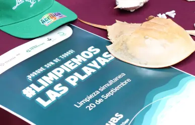 Limpieza Simultánea de Playas 2025 busca sanear 14 puntos del litoral yucateco