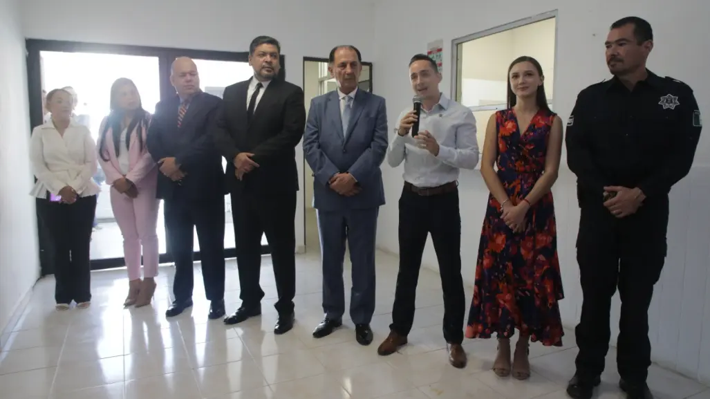 Fiscalía de Nuevo León instala Cabina Virtual de denuncia en Allende