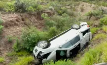 Accidente en carretera Saltillo-Torreón deja 6 lesionados; iba esposa de alcalde de Ramos Arizpe