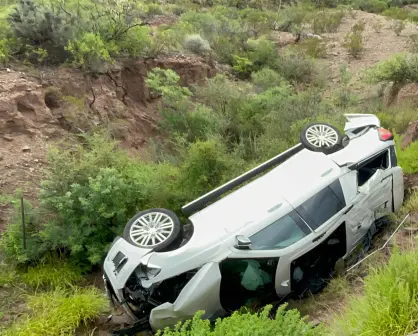 Accidente en carretera Saltillo-Torreón deja 6 lesionados; iba esposa de alcalde de Ramos Arizpe