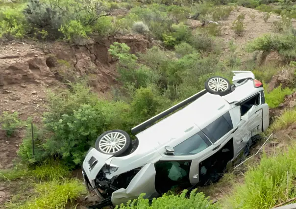 Accidente en carretera Saltillo-Torreón deja 6 lesionados; iba esposa de alcalde de Ramos Arizpe