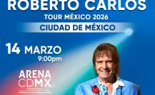 Roberto Carlos con todo su romanticismo volverá a CDMX en 2026 aquí en POSTA los detalles